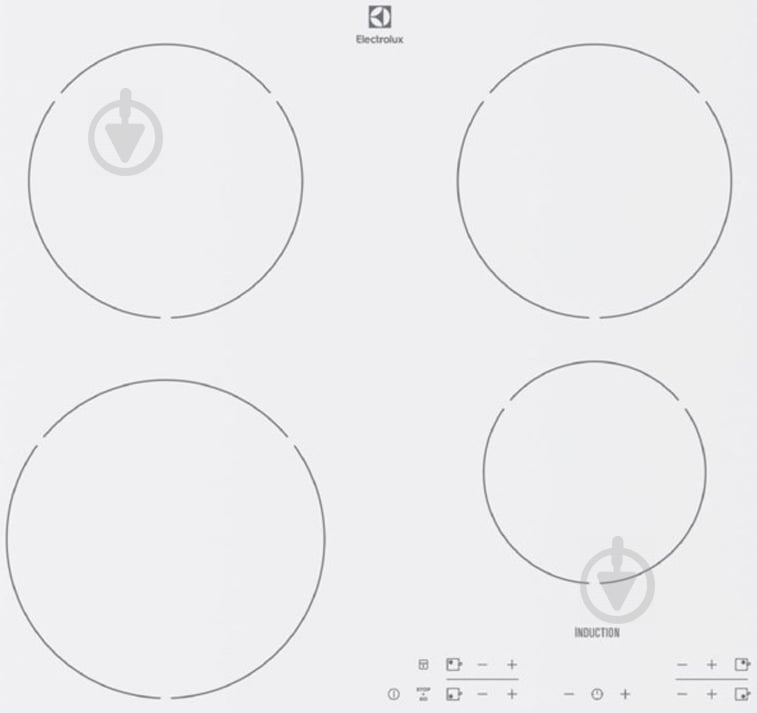 Варильна поверхня індукційна Electrolux EHH 96340 IW - фото 1