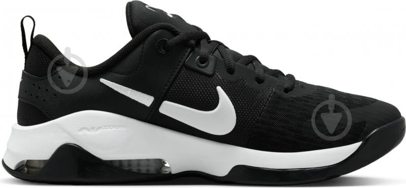 Кроссовки женские демисезонные Nike ZOOM BELLA 6 DR5720-001 р.36,5 черные - фото 2