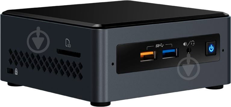 Неттоп Intel NUC Kit (BOXNUC7CJYH2) black - фото 1