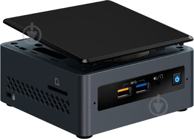 Неттоп Intel NUC Kit (BOXNUC7CJYH2) black - фото 4