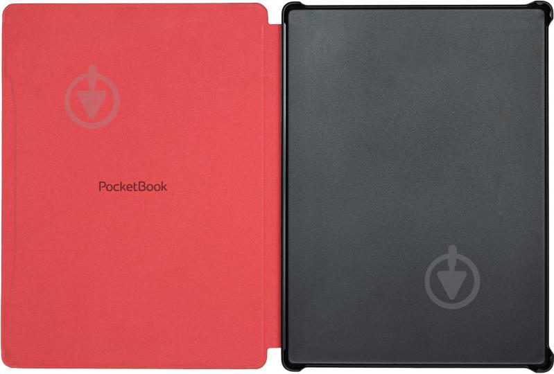 Чехол PocketBook Origami 970 Shell series red (HN-SL-PU-970-RD-CIS) - фото 3