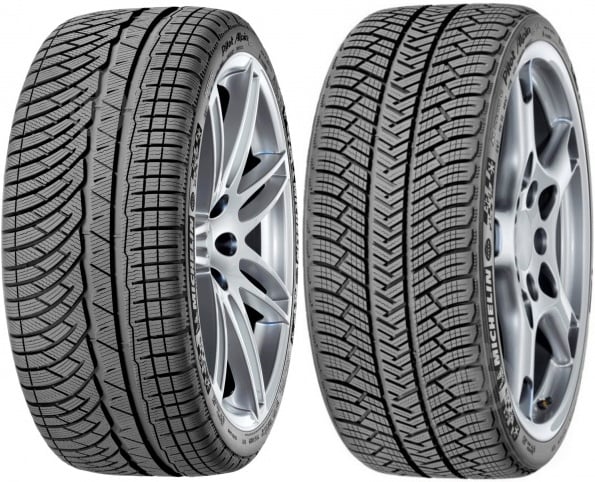 Шина Michelin Pilot Alpin 4 Michelin 265/35 R18 97 V зима - фото 1