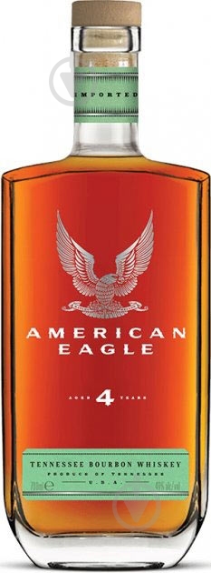 Бурбон Halewood American Eagle 40% 0,7 л - фото 1 Бурбон Halewood American Eagle 40% 0,7 л - фото 1