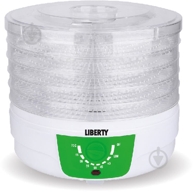 Сушарка для овочів та фруктів Liberty FD-3305W - фото 1