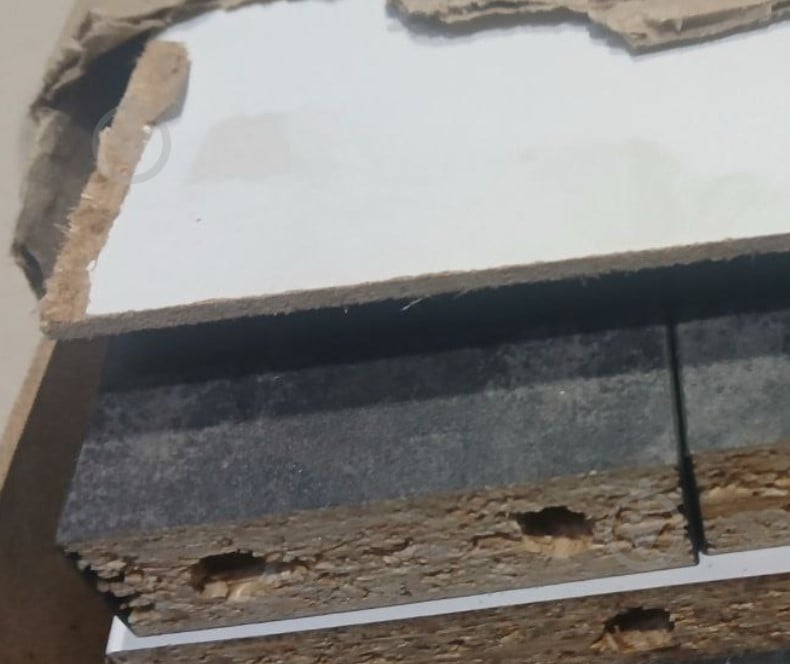 УЦІНКА! Комод Світ Меблів 2Д4Ш Мія 980x400 мм німфея альба/німфея альба (УЦ №2913) - фото 5 УЦІНКА! Комод Світ Меблів 2Д4Ш Мія 980x400 мм німфея альба/німфея альба (УЦ №2913) - фото 5