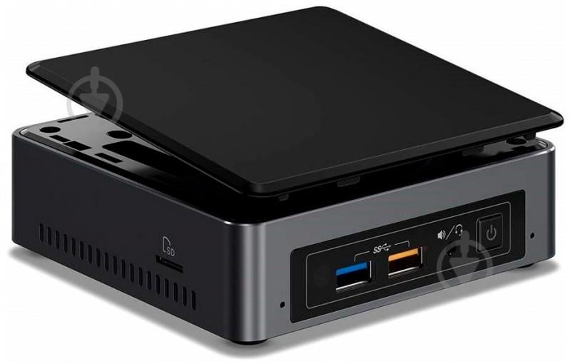 Неттоп Intel NUC Kit (BOXNUC7I3BNK) black - фото 5