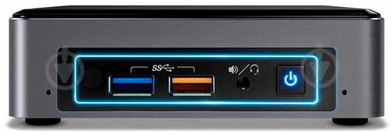 Неттоп Intel NUC Kit (BOXNUC7I3BNK) black - фото 2