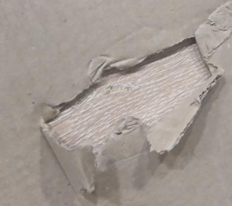 УЦЕНКА! Шкаф-пенал универсальная 60/214 МС Джетта белый альба/дуб сонома Грейд (УЦ №2913) - фото 5