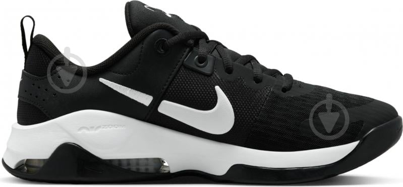 Кросівки жіночі демісезонні Nike ZOOM BELLA 6 DR5720-001 р.39 чорні - фото 2