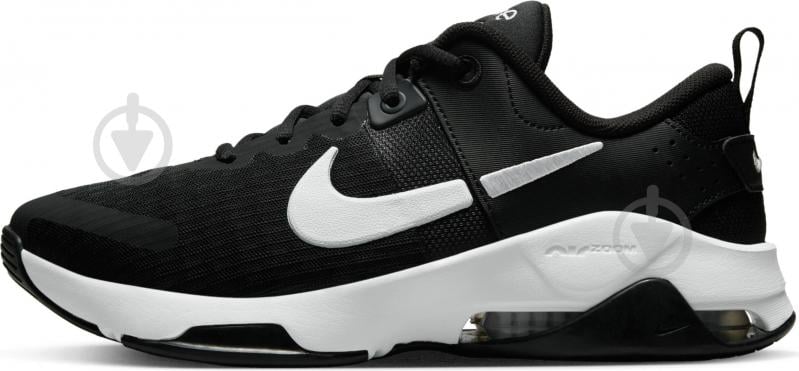 Кросівки жіночі демісезонні Nike ZOOM BELLA 6 DR5720-001 р.39 чорні - фото 3