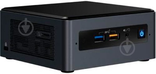 Неттоп Intel NUC Kit (BOXNUC8I3BEH2) black - фото 1