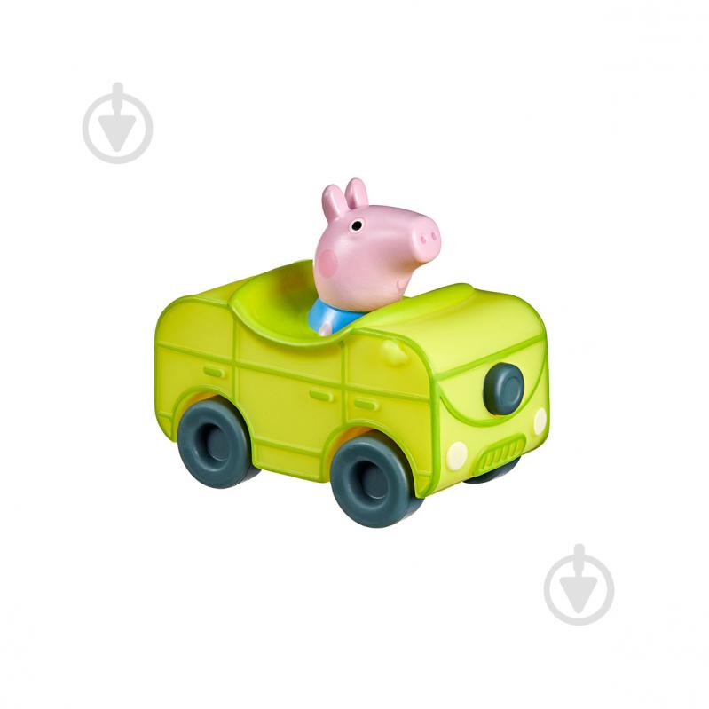 Игрушка Peppa Figurines Мини-машинка Джордж в кемпере F2526 - фото 1