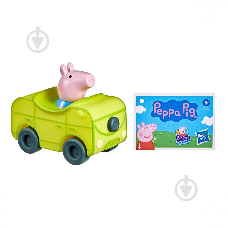 Игрушка Peppa Figurines Мини-машинка Джордж в кемпере F2526 - фото 2