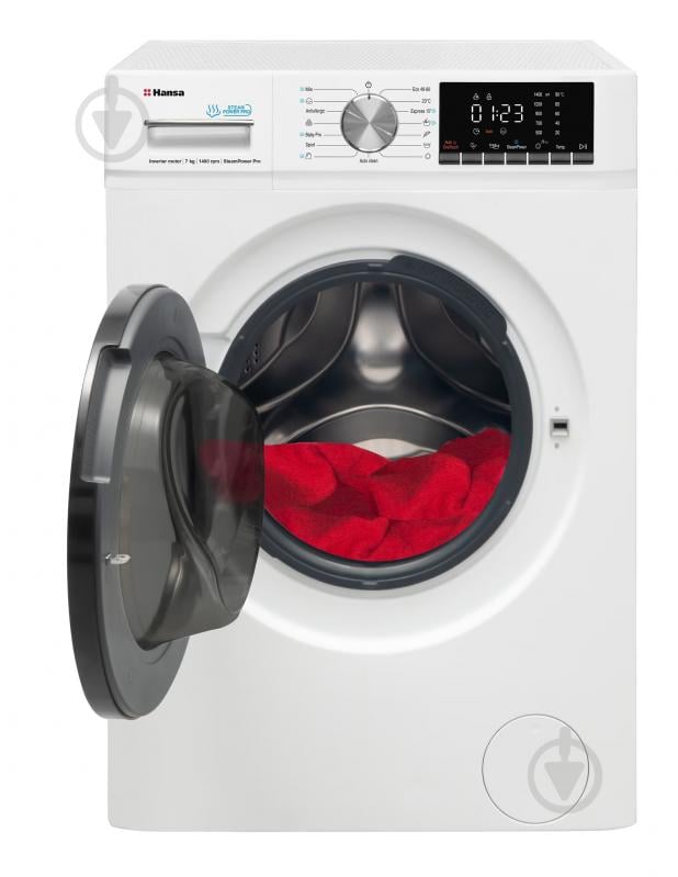 Пральна машина Hansa WHG714DD1W - фото 4