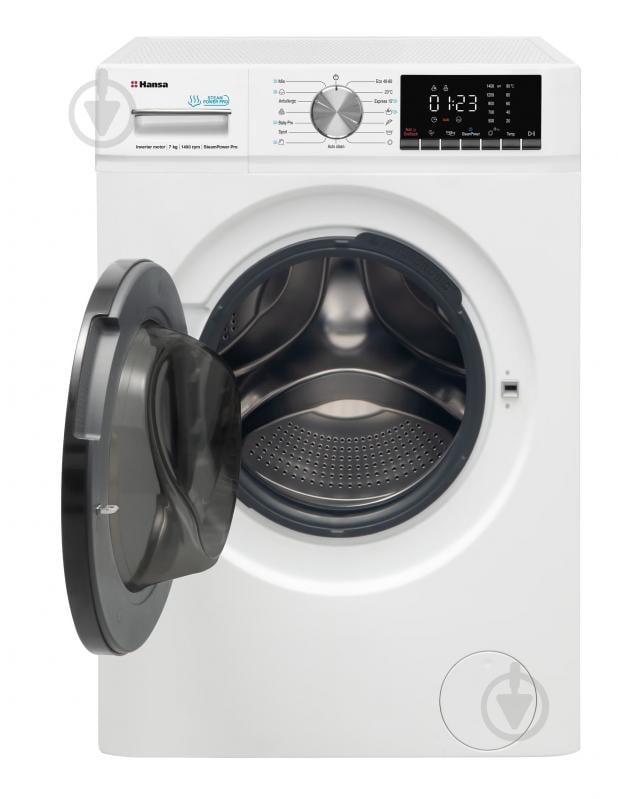 Пральна машина Hansa WHG714DD1W - фото 3