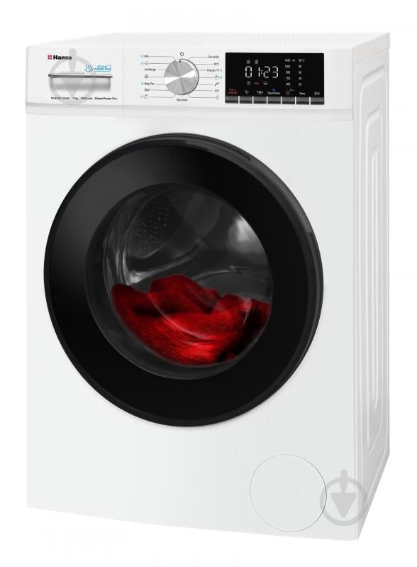 Пральна машина Hansa WHG714DD1W - фото 6
