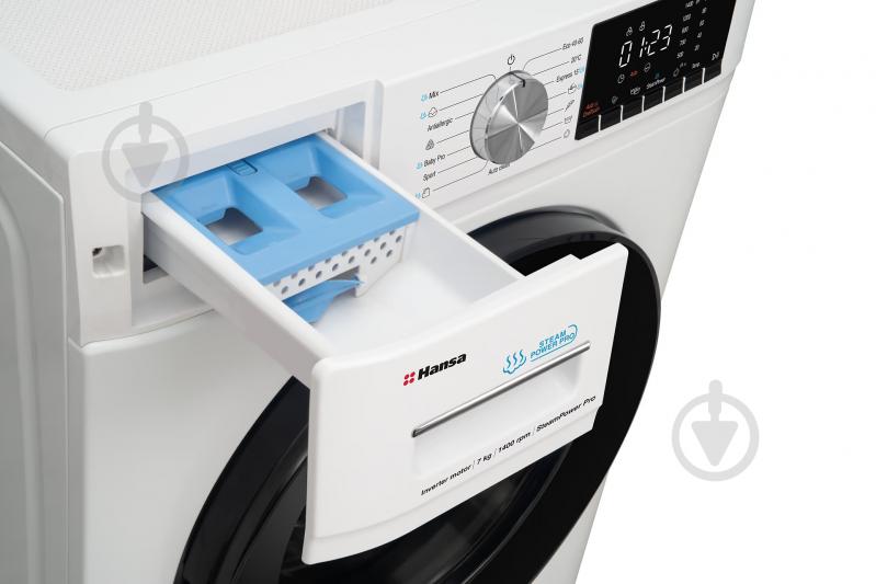 Пральна машина Hansa WHG714DD1W - фото 9