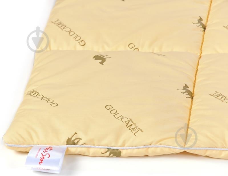 УЦЕНКА! Одеяло Gold Camel Деми №023 200x220 см MirSon (УЦ №2913) - фото 5