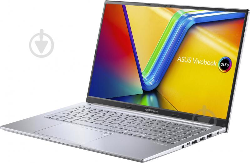 Ноутбук Asus Vivobook 15 X1505ZA-L1260 15,6" (90NB0ZB2-M00BH0) transparent silver - фото 2