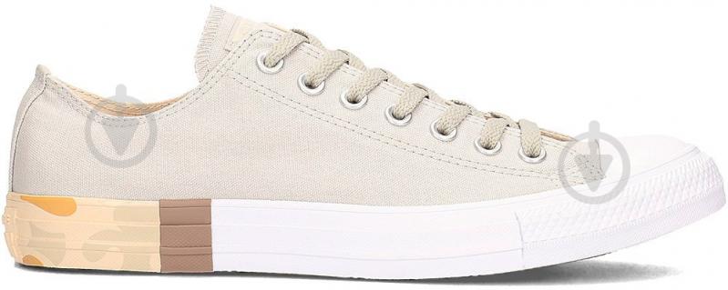 Кеди Converse CTAS OX 159550C р.46 сірий - фото 1