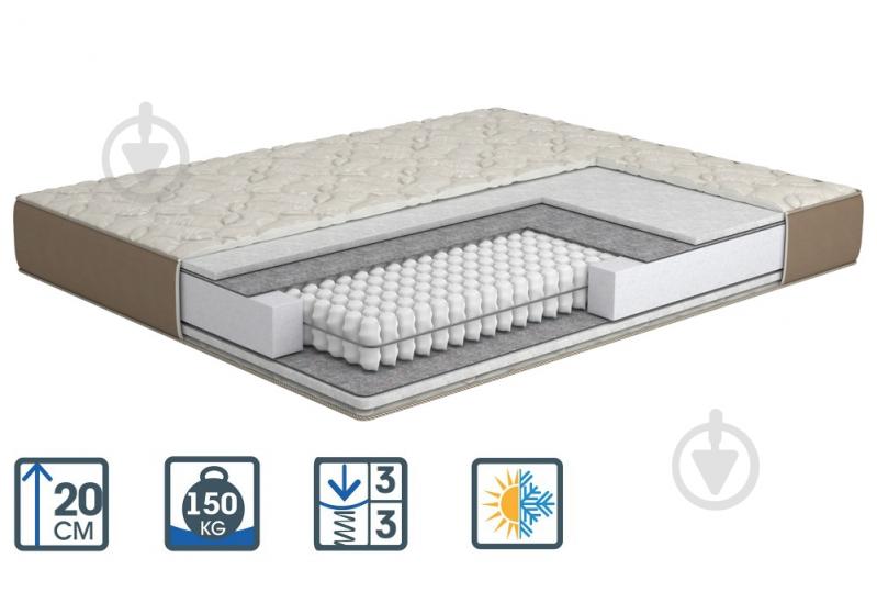 Матрас Маккиато MatroLuxe 120x200 см - фото 1
