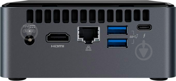 Неттоп Intel NUC Kit (BXNUC10I7FNH2) black - фото 3