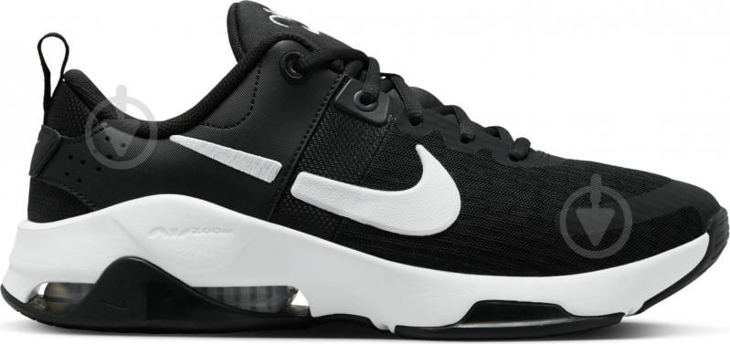 Кросівки жіночі демісезонні Nike ZOOM BELLA 6 DR5720-001 р.35,5 чорні - фото 1