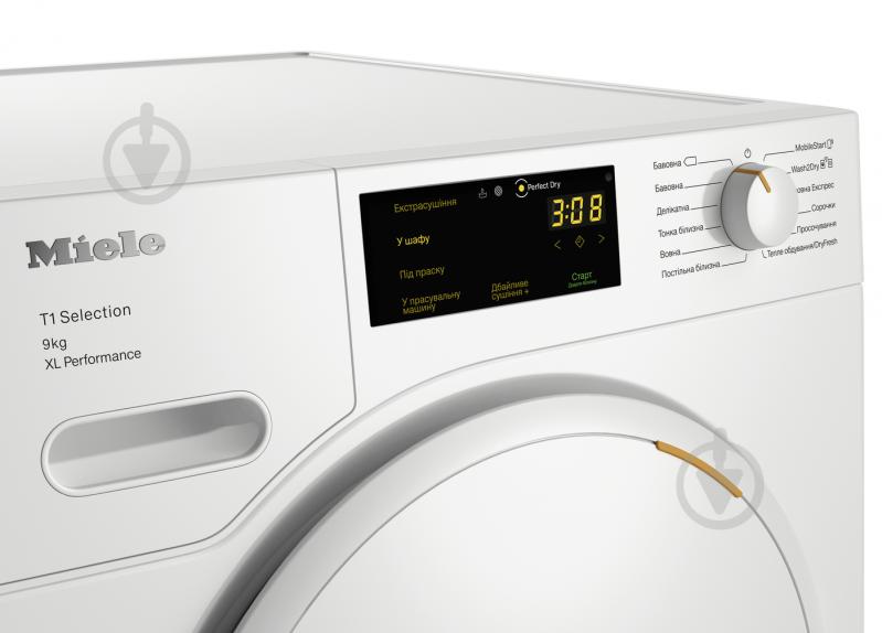 Сушильна машина Miele TSC 364 WP - фото 6