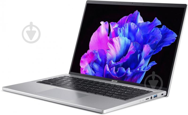 Ноутбук Acer Swift Go 14 SFG14-71 14" (NX.KF1EU.003) pure silver - фото 4