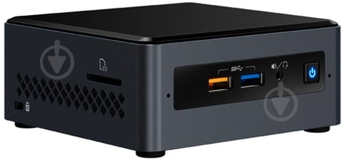 Неттоп Intel NUC Kit (BOXNUC7PJYH2) black - фото 1