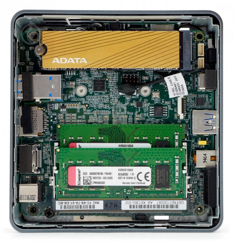 Неттоп Intel NUC Kit (BOXNUC7PJYH2) black - фото 9