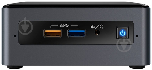 Неттоп Intel NUC Kit (BOXNUC7PJYH2) black - фото 2