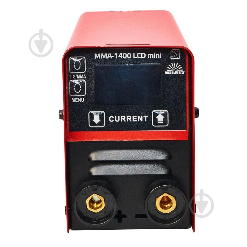 УЦЕНКА! Аппарат сварочный Vitals MMA-1400 LCD mini (УЦ №2913) - фото 3