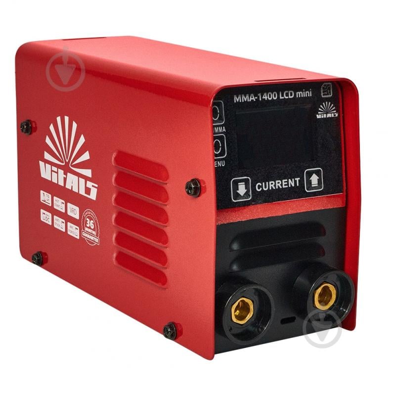 УЦЕНКА! Аппарат сварочный Vitals MMA-1400 LCD mini (УЦ №2913) - фото 4