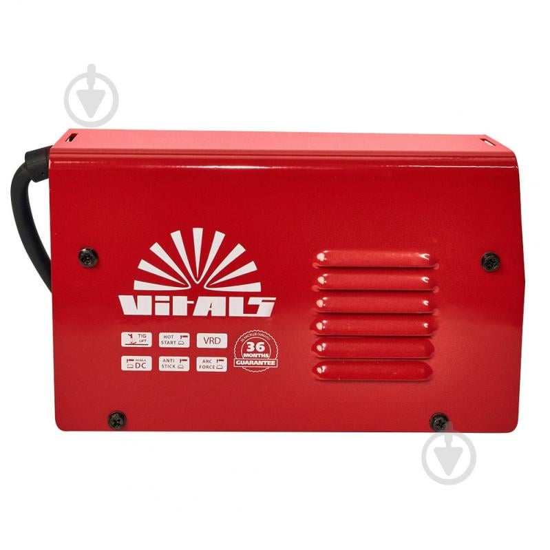 УЦЕНКА! Аппарат сварочный Vitals MMA-1400 LCD mini (УЦ №2913) - фото 5