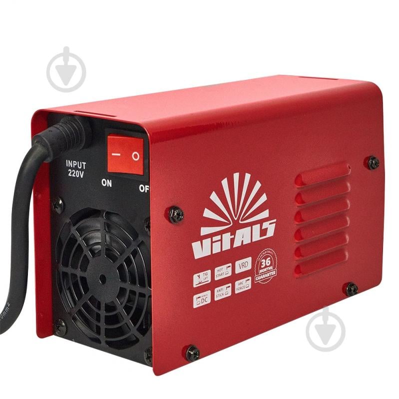 УЦЕНКА! Аппарат сварочный Vitals MMA-1400 LCD mini (УЦ №2913) - фото 6