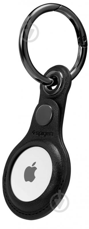 Чехол-брелок Spigen для AirTag Valentinus Black - фото 3