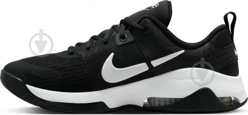 Кросівки жіночі демісезонні Nike ZOOM BELLA 6 DR5720-001 р.40 чорні - фото 4