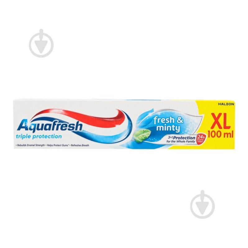 Зубная паста Aquafresh Fresh&Minty 100 мл - фото 1
