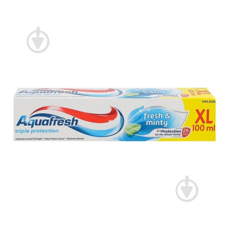 Зубная паста Aquafresh Fresh&Minty 100 мл - фото 9