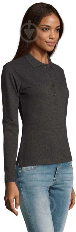 Поло Sol's Podium 11317348 р.S серый - фото 3