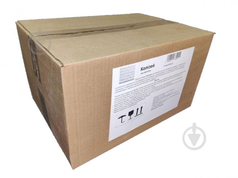 Плитка гипсовая прямая Колизей 0,83 кв.м - фото 2