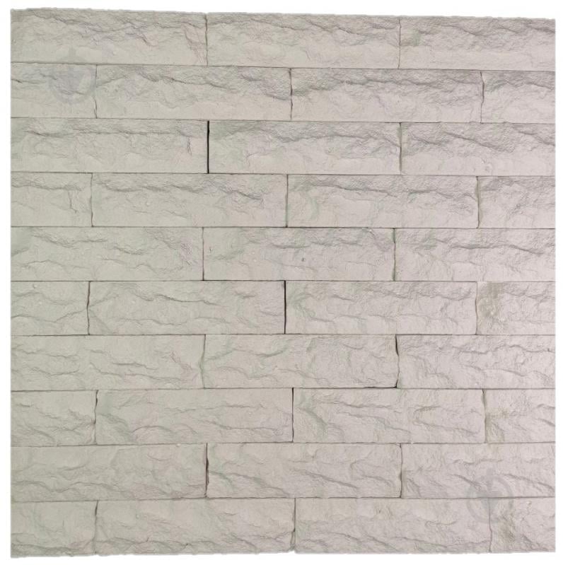 Плитка гипсовая прямая Колизей 0,83 кв.м - фото 1