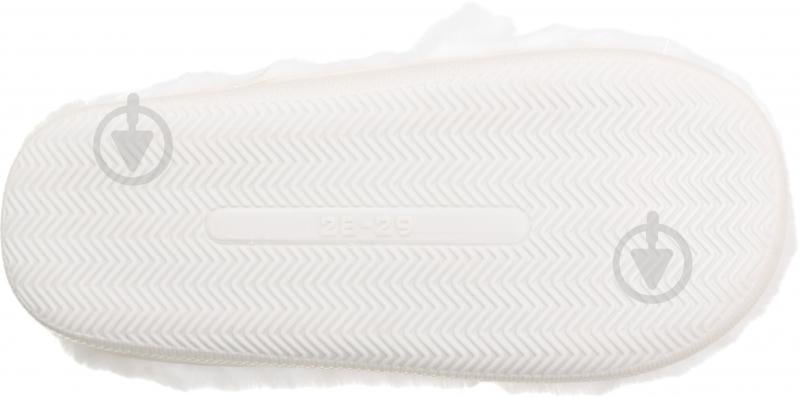 Тапочки для девочек HW Котик р.28-29 белый NULL - фото 6