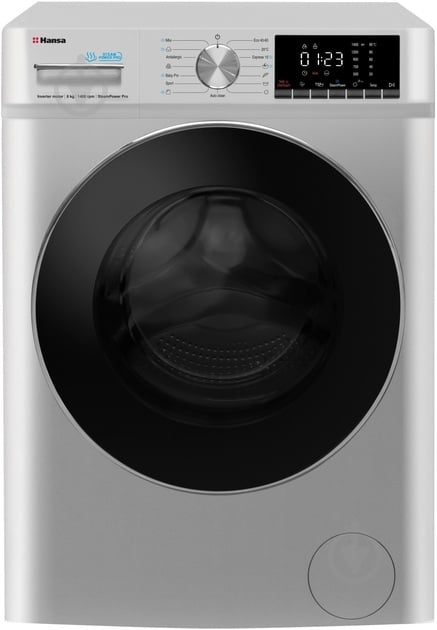 Стиральная машина Hansa WHG814DD1LG - фото 1