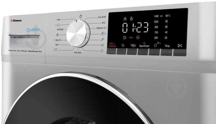 Стиральная машина Hansa WHG814DD1LG - фото 12
