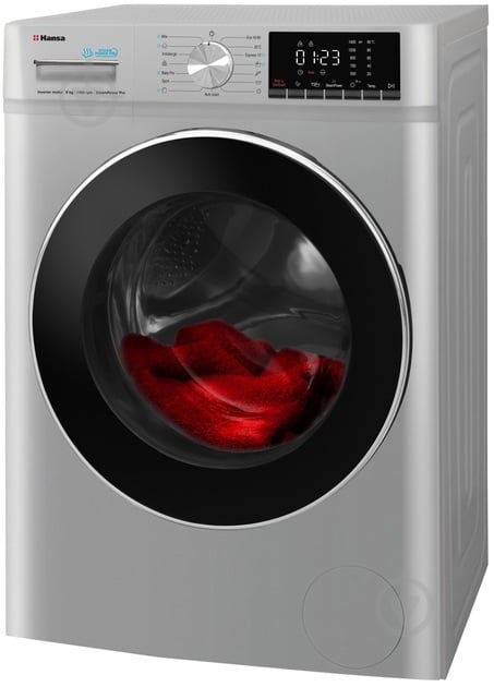 Стиральная машина Hansa WHG814DD1LG - фото 4