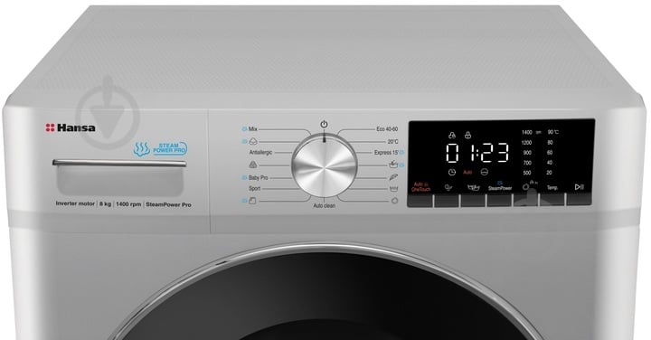 Стиральная машина Hansa WHG814DD1LG - фото 9