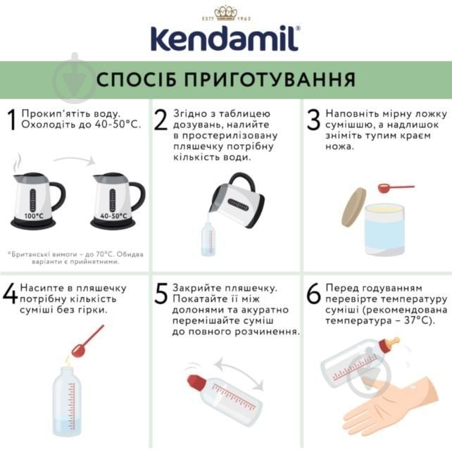 Сухая молочная смесь Kendamil Goat 3 на козьем молоке (12–36 месяцев), 800 г - фото 4