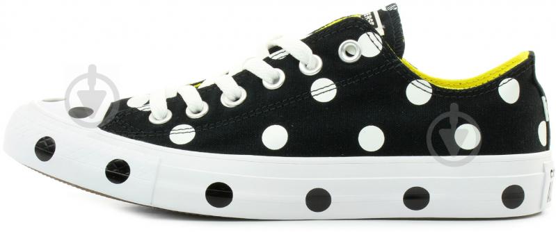 Кеды Converse CTAS OX 560628C р.36 черный - фото 1